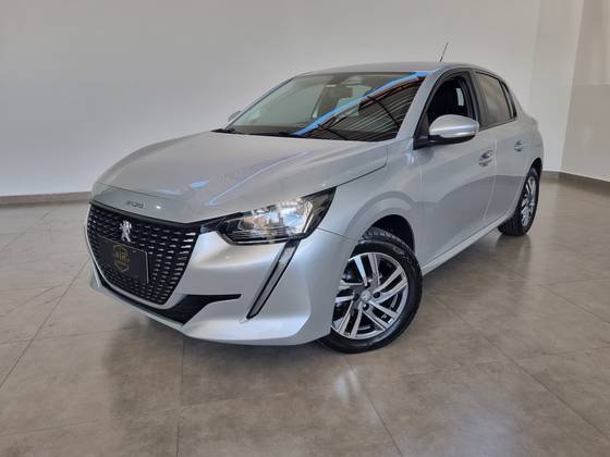 PEUGEOT 208 1.6 16V FLEX ALLURE AT6 PEUGEOT 208 1.6 16V FLEX ALLURE AT6